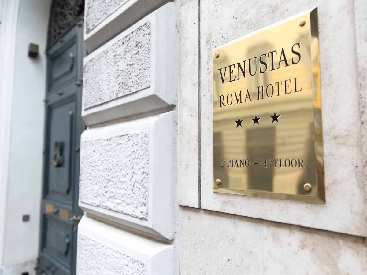Venustas Roma Hotel Exterior foto